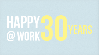 Happy @ Work 30 Years