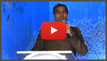 Shailendra Singh salutes the Percept family